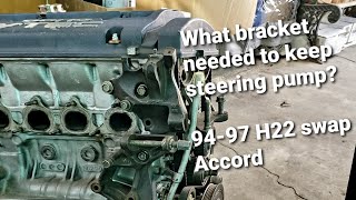 H22 swap Accord more guide tips.