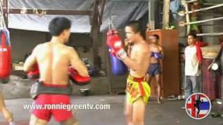 A Cl Muay Thai Champions From Lumpinee And Ractchadamnern.
