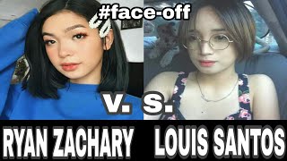 RYAN ZACHARY ACUIN V. S. LOUIS SANTOS FACE-OFF (TRANSPINAY ICON)  💞