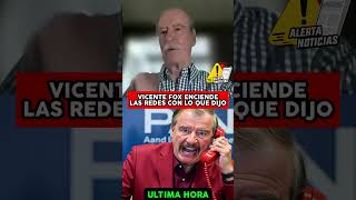 CLAUDIA YA DEBERÍA ENJUICIAR A VICENTE FOX