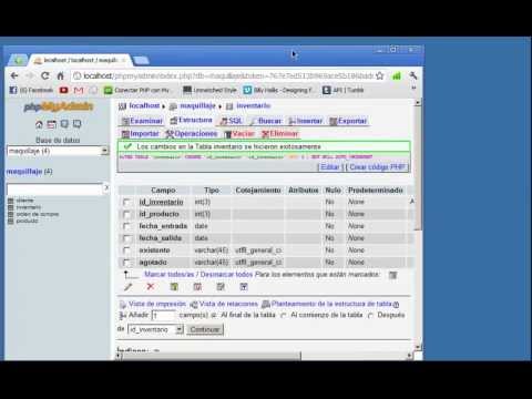 PhpMyAdmin