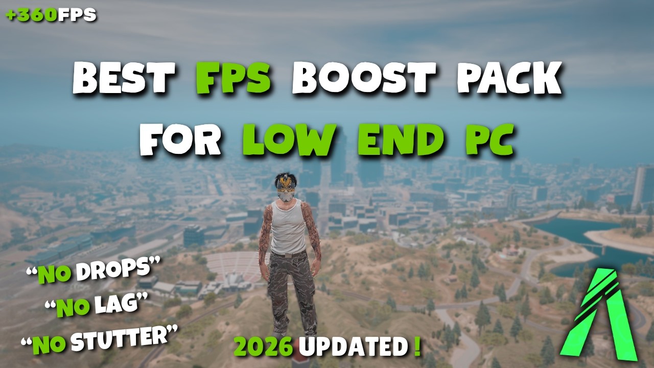 Fivem Bootfps FiveM | BEST FPS BOOST PACK (2026 UPDATED) – No Lag & Smooth Gameplay ...