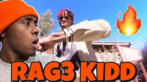 DC The Don - Rag3 Kidd (Official Music Video) REACTION!!