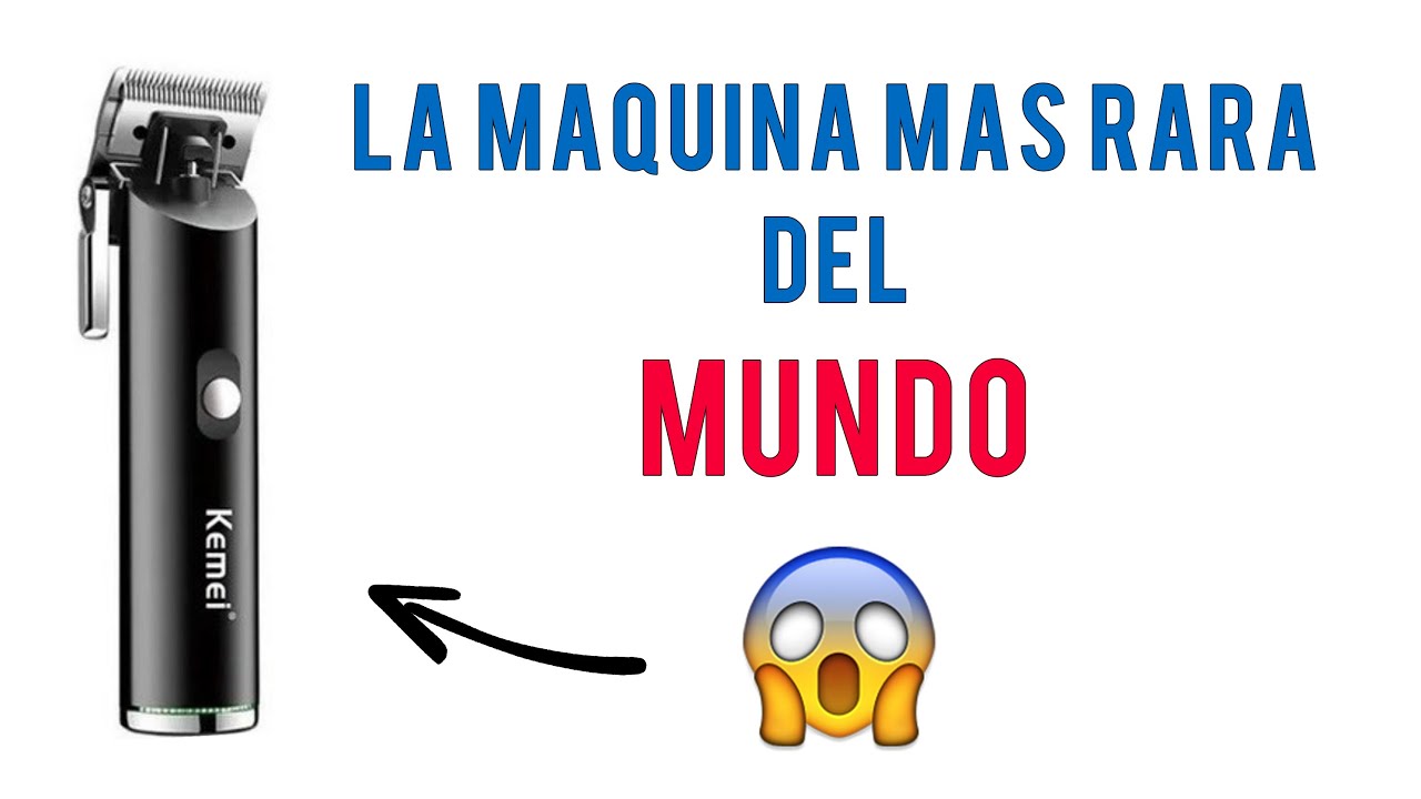 Maquina KEMEI 1892 - UNBOXING (En Español) - 2021