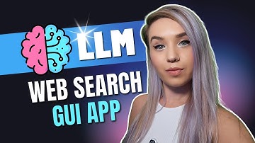 Build AI App with FULL WEB ACCESS 🌐 (Local + Python GUI + MCP + LangChain Tutorial )