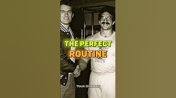 The Perfect Routine by Mike Mentzer