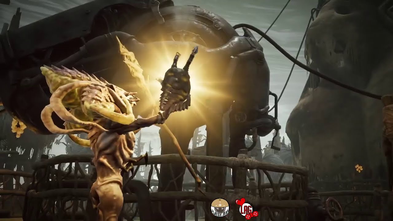 (Hard Mode) Melee Build against Thrall in Corsus