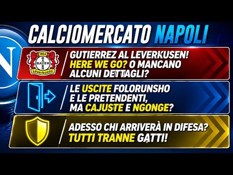 Video GUTIERREZ AL BAYER LEVERKUSEN?HERE WE GO?LE ULTIME SU GATTI E BADIASHILE E FAVASULI?