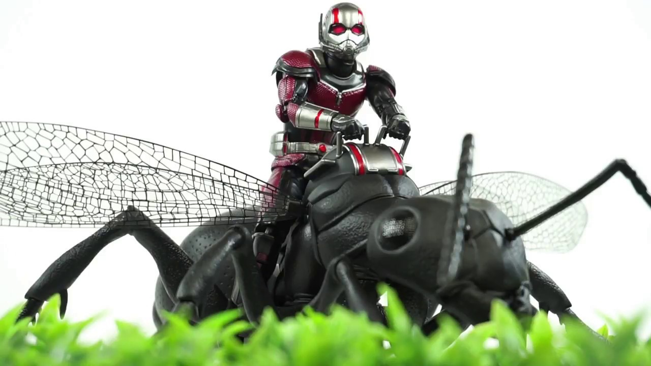 Tamashii Nations Ant-Man＆Ant Setアント - マンとワスプ Amazon.co.jp: Tamashii Nations Ant-Man＆Ant Setアント - マンと