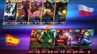 National Arena Contest Mobile Legends Poland Vs Spain Round 1 15.02.2018 (Poland Win) screenshot 1