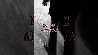 Novela negra. Más allá de la fantasía. La culpa