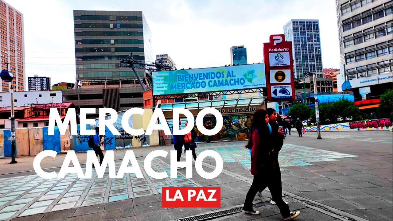 BREVE RECORRIDO POR EL TRANQUILO MERCADO CAMACHO | LA PAZ | BOLIVIA