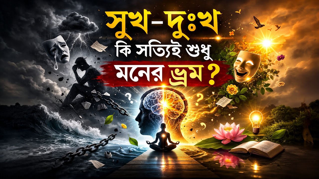 সুখ দুঃখ কি শুধুমাত্র মনের ভ্রম? | Bong Jigyasu 