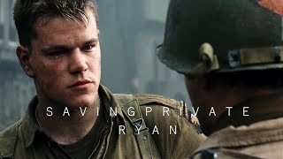 Cinematic Shots Of Saving Private Ryan