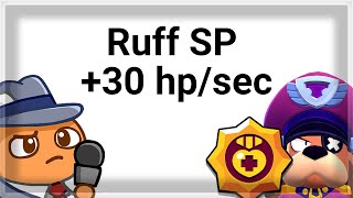 Ruffs new SP +7000 HP 