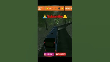 IDBS Bus simulator Night Drive volvo luxury bus|| #shorts #idbs #gaming
