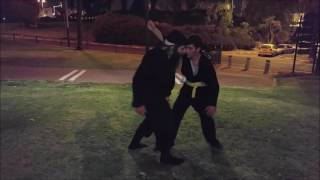 נינג'וטסו ישראל אומנות הנינג'ה חלק 117 גבעת שמואל