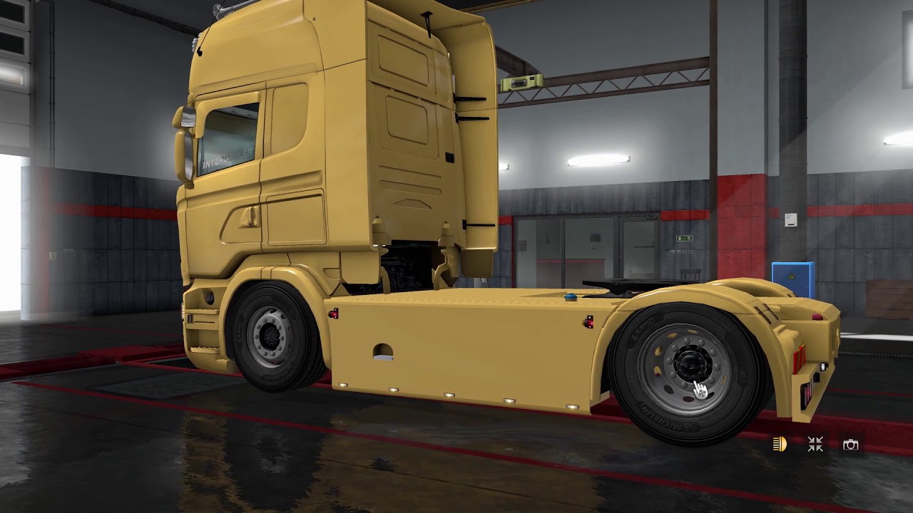 Ets2 1 31 Pimp My Truck 6 Scania Rjl 2 2 3 Custom Interior