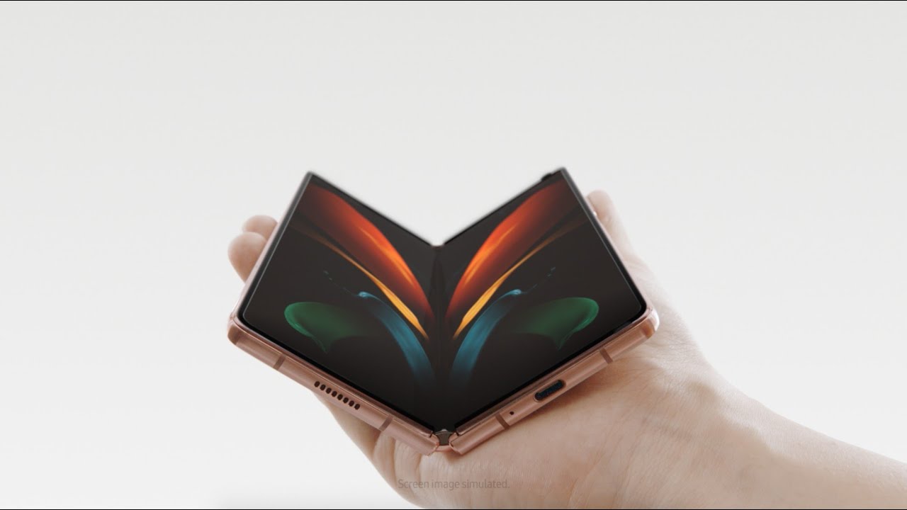 Телефон Samsung Galaxy Z Fold 3