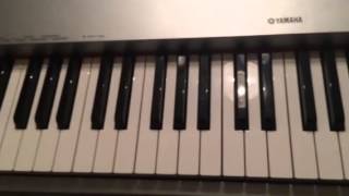 Video thumbnail of "Piano tutorial: Ordinary - Copeland"