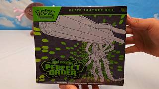 Opening Pokemon Perfect Order ETB - Elite Trainer Box | Pokemon Cards and Chill