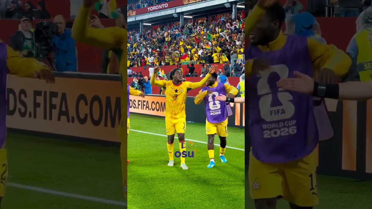 Caleb Yirenkyi Kakalika moves #blackstars #worldcup2026 #Yirenkyi