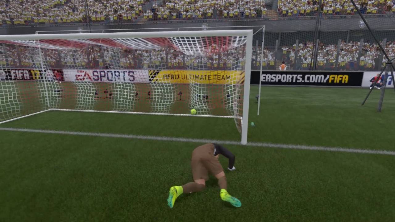 FUT 17 lucas perez martinez free kick goal