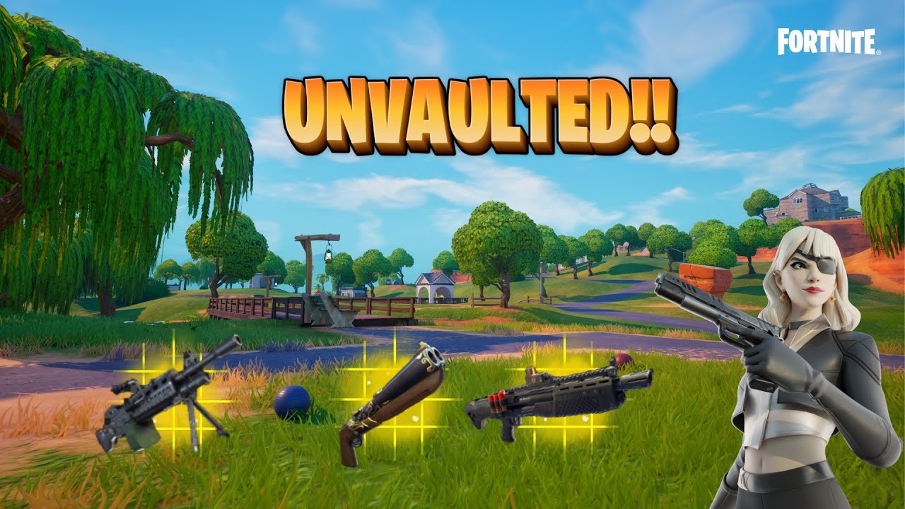 PLAYING RELOAD WITH EVERYTHING UNVAULTED