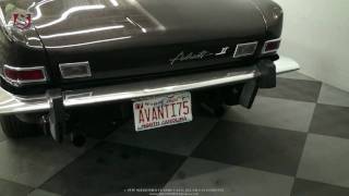 1975 Avanti Avanti II STK # 1171