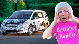 Granny&#39;s is SHOCKED by 96th Birthday Gift | Ross Smith 