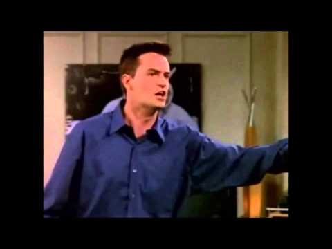 Chandler Bing desperate for love