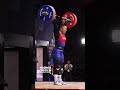 Solfrid’s 160kg clean and jerk! #weightlifting