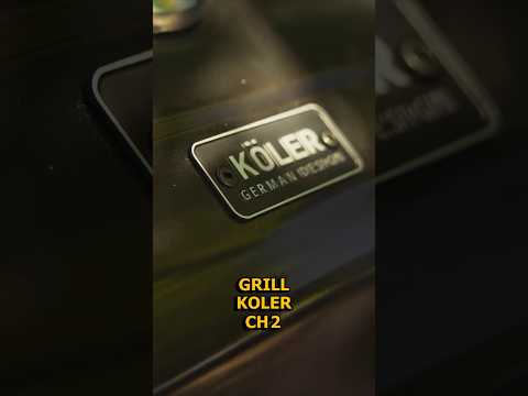 Dlaczego warto wybrać Węglowy Grill Koler CH2? ​⁠#grill #węglowy #koler