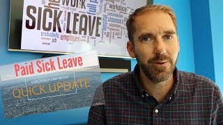 Quick update about some of the obligations facing california employers
under state paid sick leave requirements. video produced by matthew
eisenberg subs...