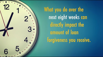 Steps to loan forgiveness under the Paycheck Protection Program