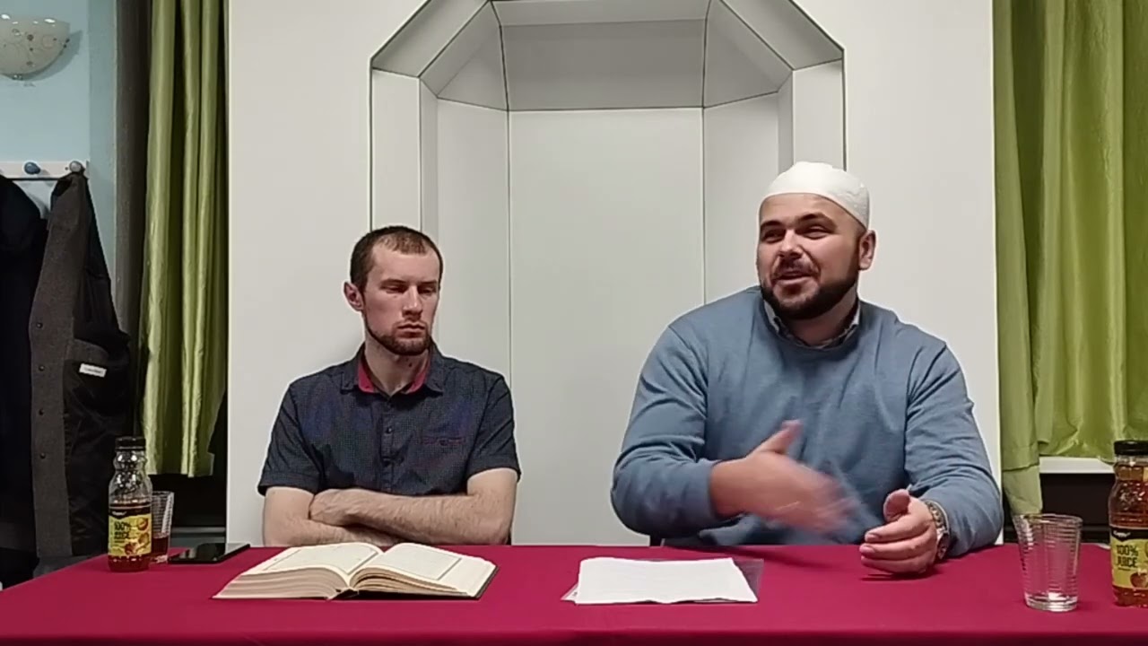 Sjećajmo se Allaha i budimo Mu zahvalni - Mr. hfz. Salih ef. Halilović