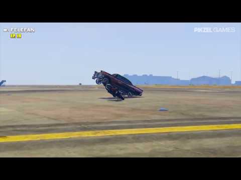 GTA 5 FAILS \u0026  WINS \u0026 BEST moments ყველაფერი ერთად