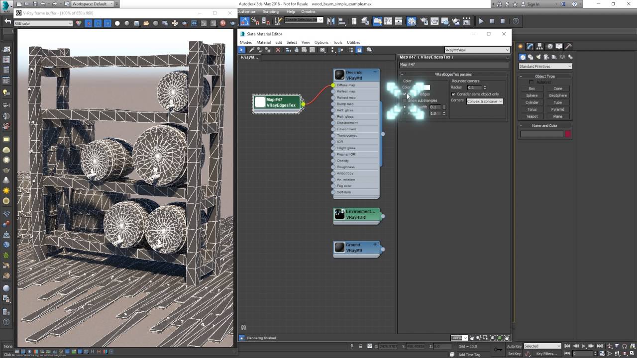 v ray for 3ds max