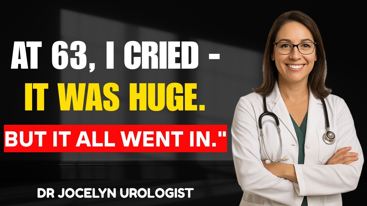 TRUE STORY AT 63 YEARS OLD, I FELT EVERYTHING.. EVERYTHING CAME IN AND UNITED WITH EVERY PART OF ME