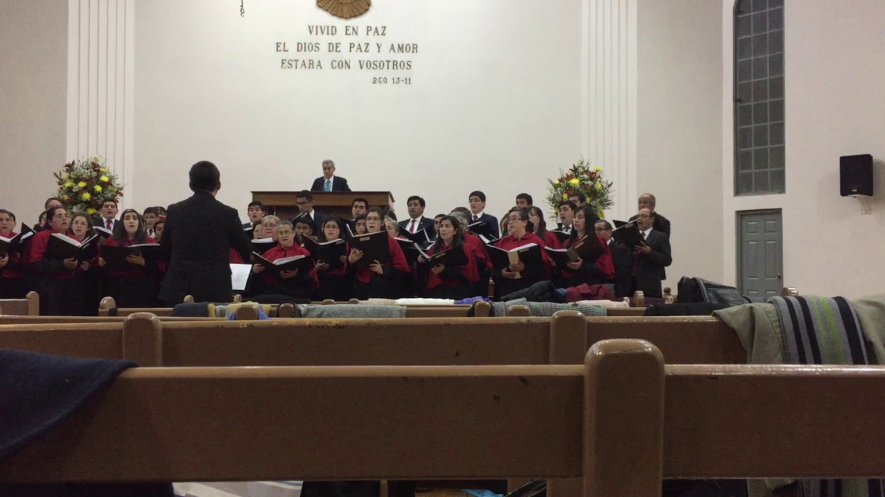 El es Dios El es Rey, coro concepción oriente.