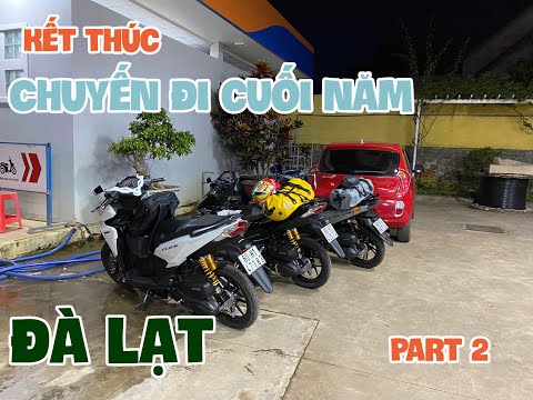 Video Đà Lạt (2/2) - Kết thúc chuyến đi cuối năm - Honda... - youtube