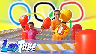 Los Juegos Olímpicos del Verano en LeoTube 🏆