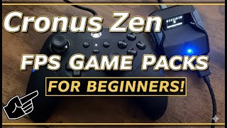 Beginners guide Cronus Zen FPS game pack help!