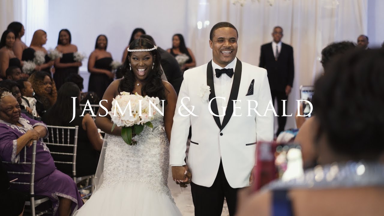 Jasmin & Gerald: Cinematic Wedding Film at The Waterfall in Claymont, DE