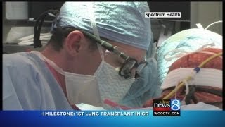 1St Lung Transplant At Spectrum Health In Grand Rapids