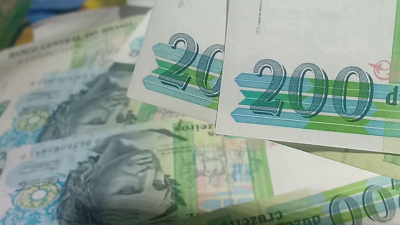 CEDULAS DE 200 CRUZEIROS