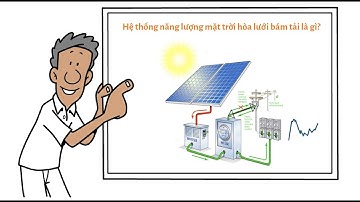 Hệ thống năng lượng mặt trời hòa lưới bám tải là gì?