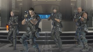 Binary Domain (2012) - Chapter 6-1: Amada Admin, Building #binarydomain