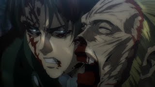 Levi vs Beast Titan Round 3 {Full Fight}