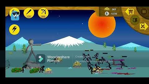 stick war legacy noob vs pro vs hacker gameplay